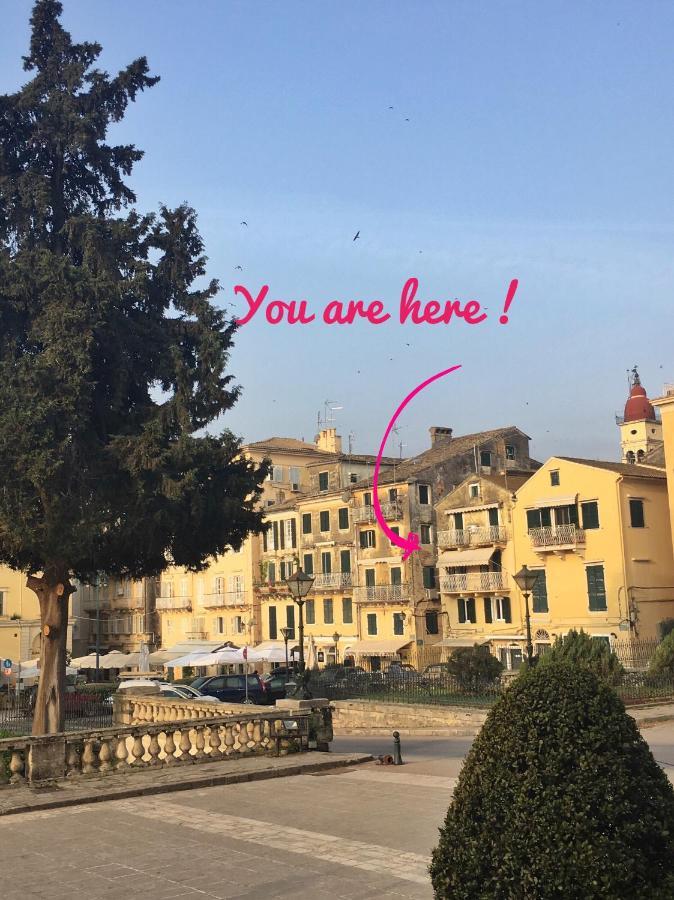 Alexandra΄S Liston Suite Corfu  المظهر الخارجي الصورة
