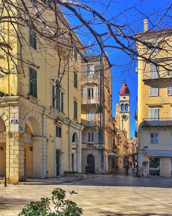 Alexandra΄S Liston Suite Corfu  المظهر الخارجي الصورة