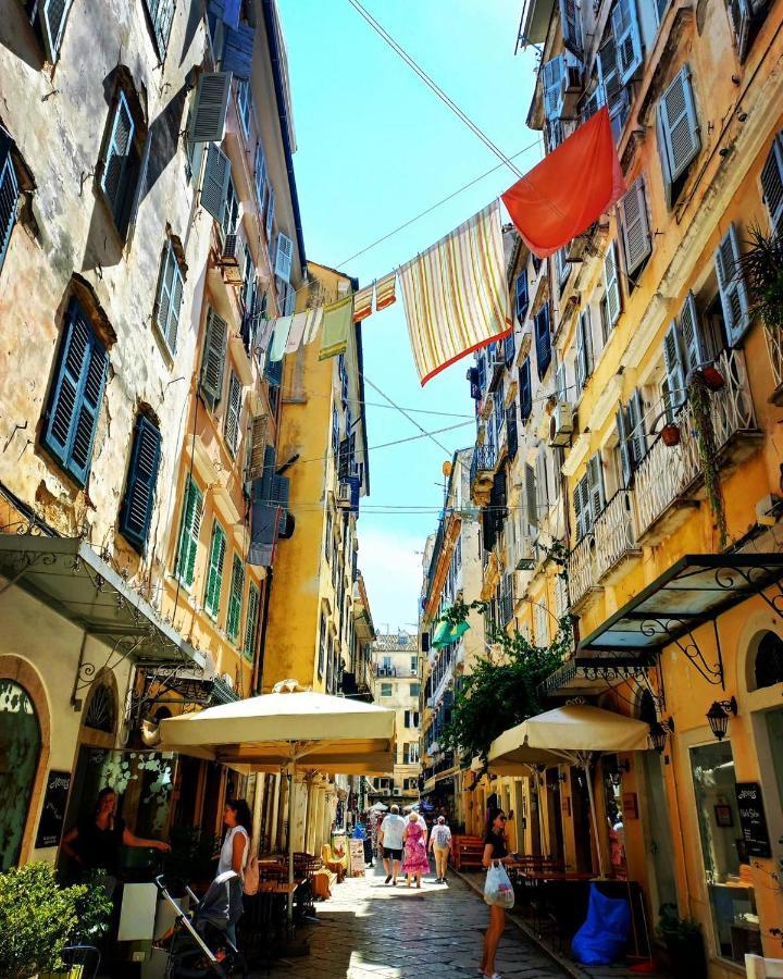Alexandra΄S Liston Suite Corfu  المظهر الخارجي الصورة